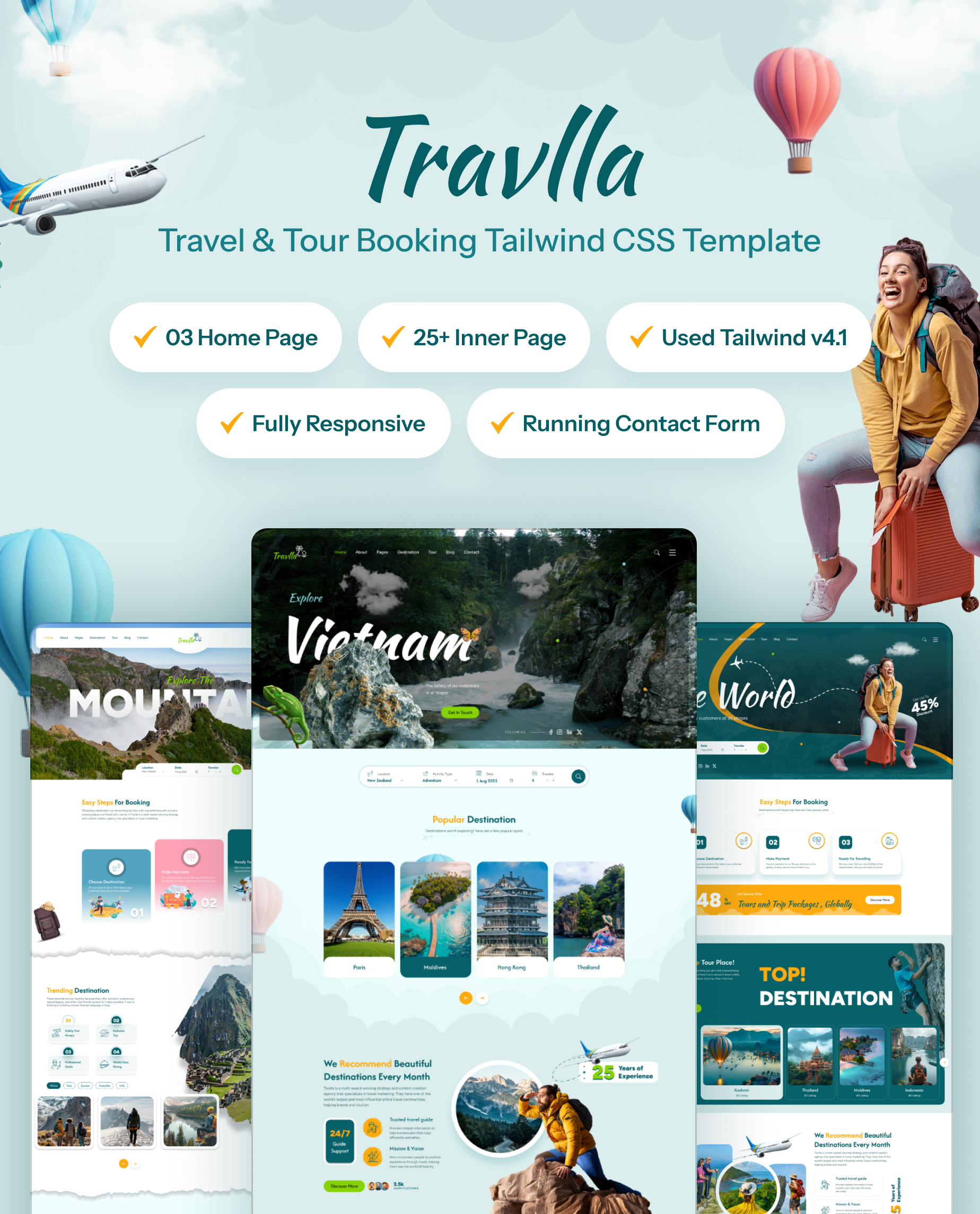 Travlla Tailwind